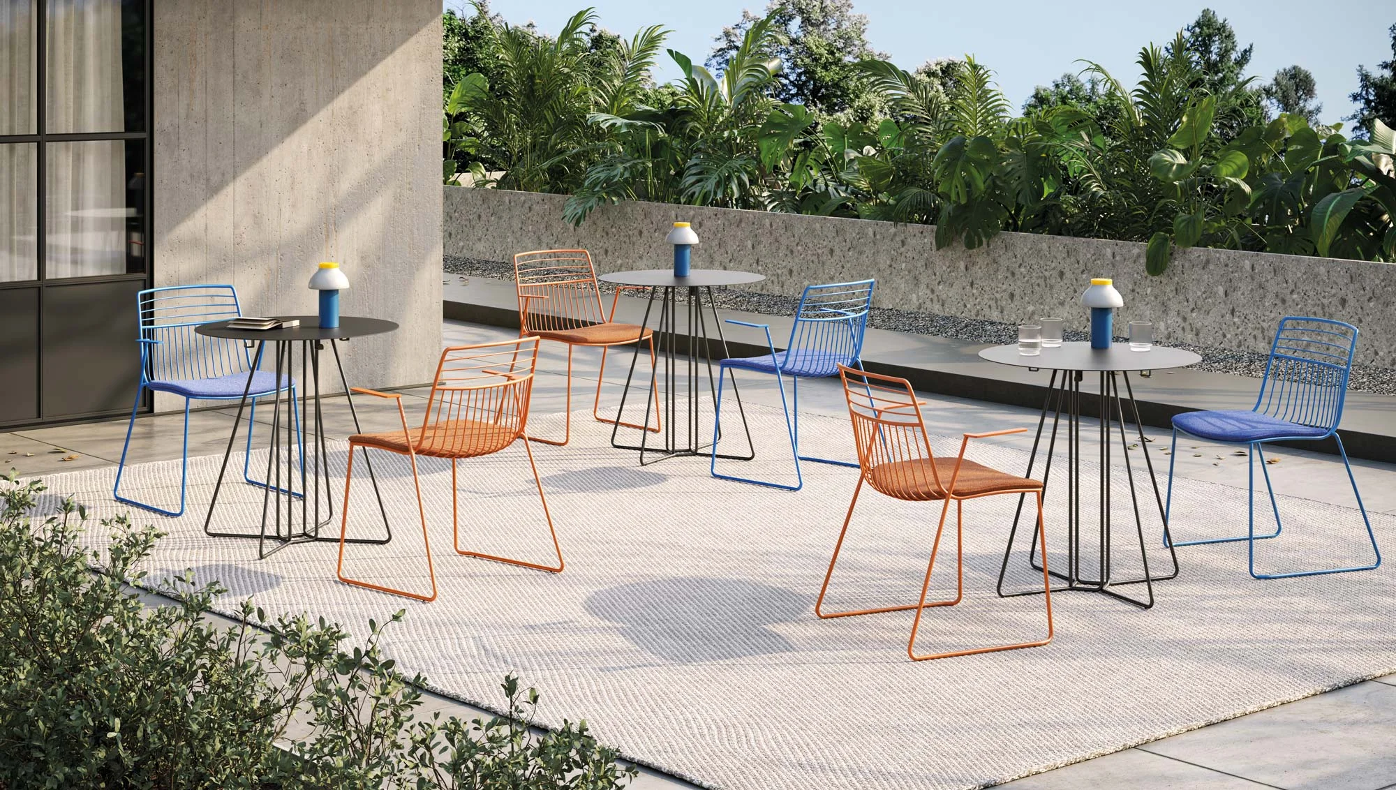 Outdoor Coffee Table. Elegant and Design - Yo Metal