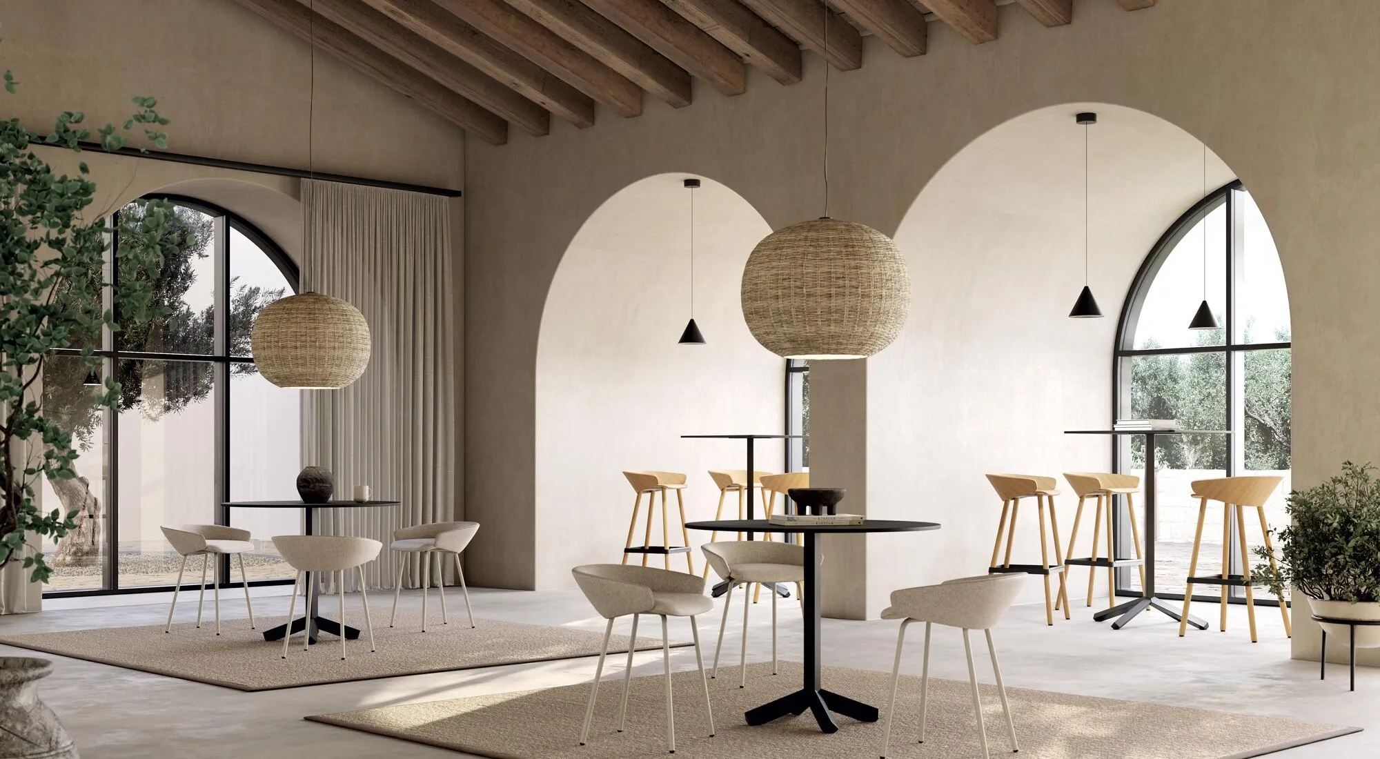 Restaurant Chairs: Comfort and Design for a Perfect Atmosphere