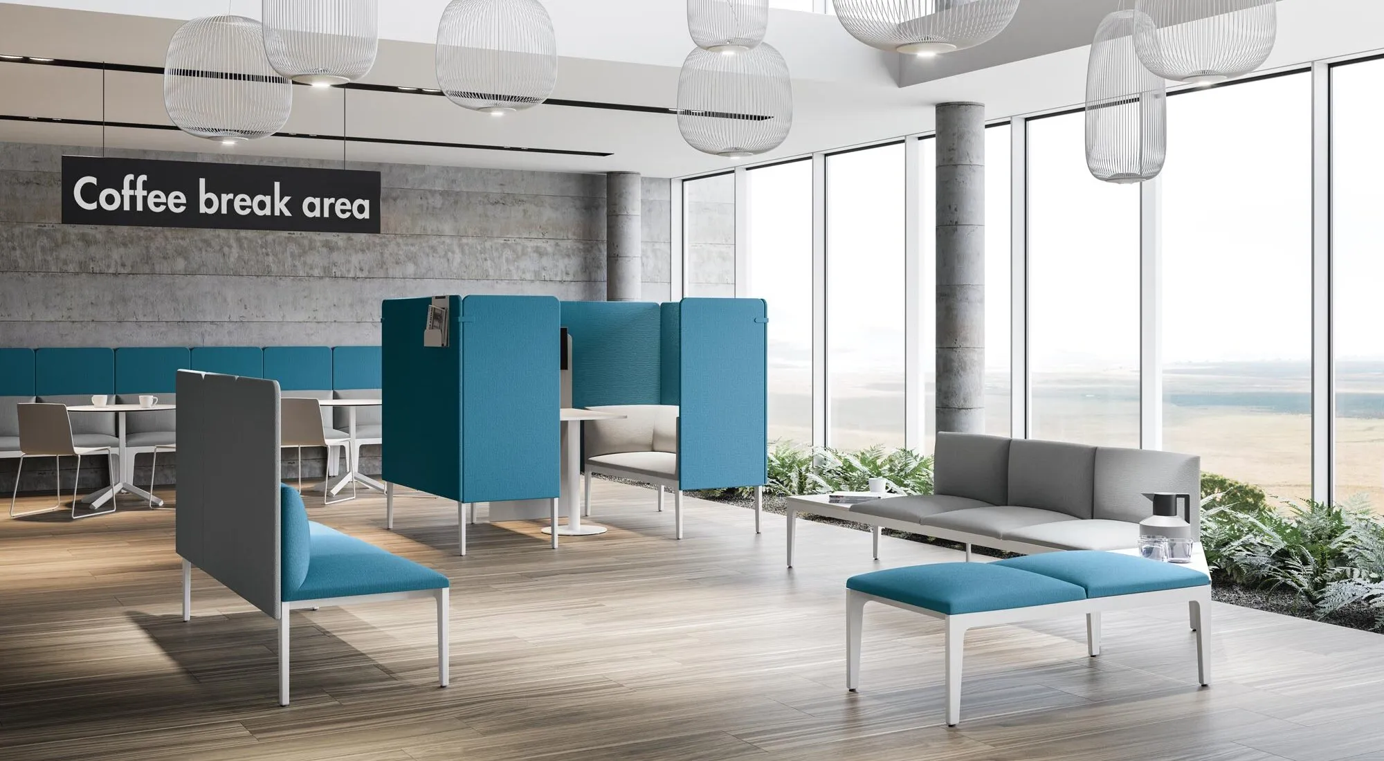 Office pods intelligent solutions for dynamic and functional workspaces
