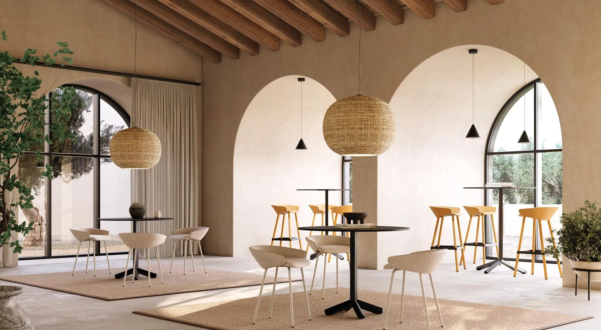Designer bar chairs | Elegant and functional solutions by Frezza