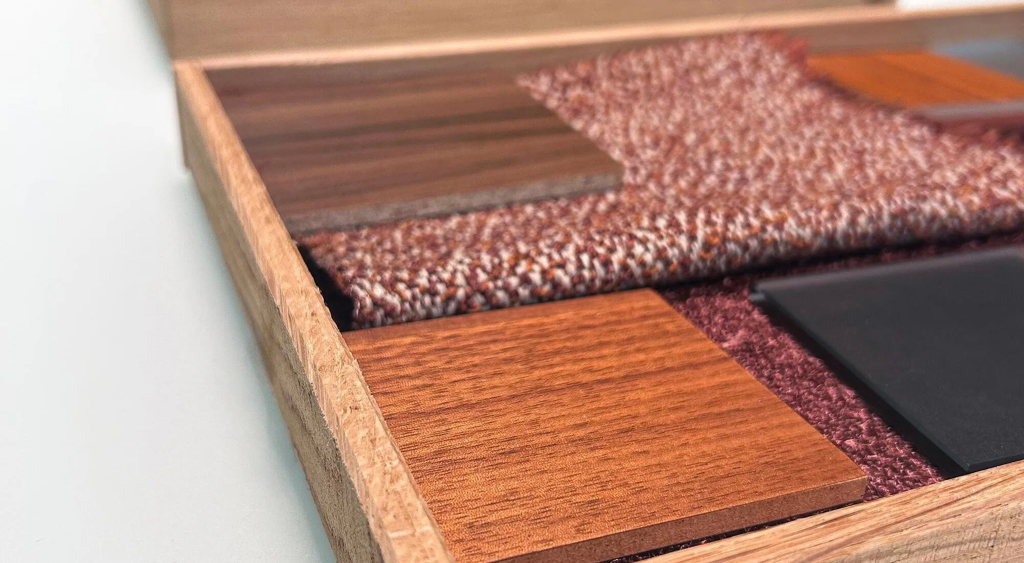 Frezza 's material library: the creative heart of the showroom