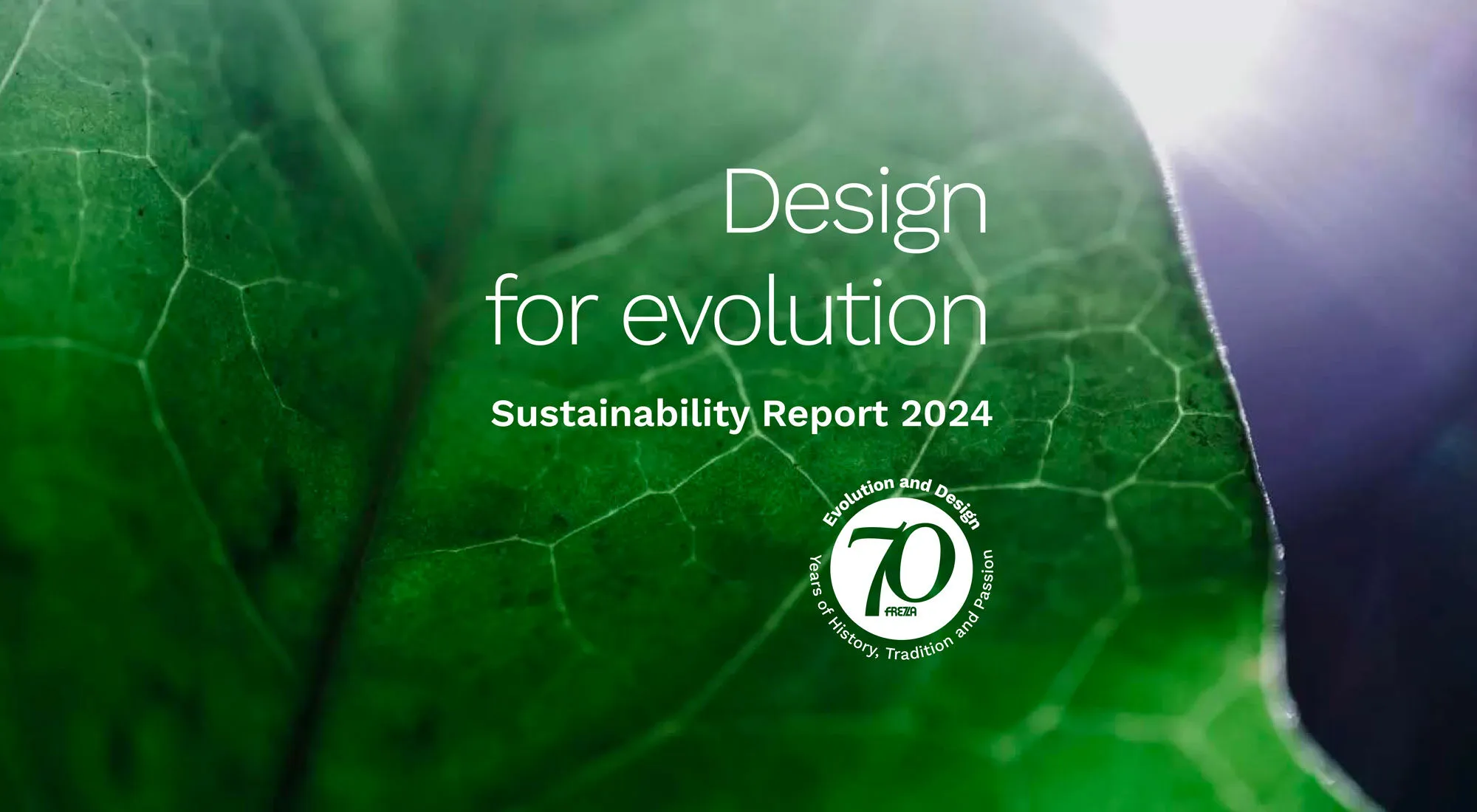 Frezza Design for Evolution: 70 years of innovation and sustainability in design