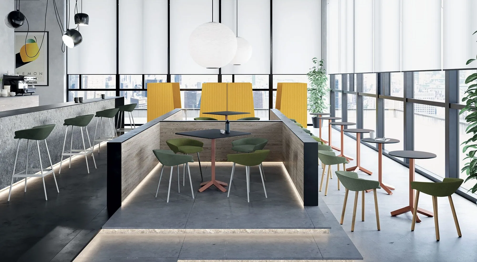 Sedie per hotel: comfort ed eleganza per l’hospitality
